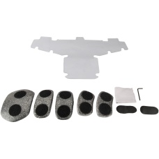 AMA Interstellar Battle Trooper Full Face Airsoft Helmet - TAN