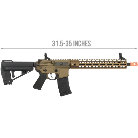 Elite Force VFC Avalon Gen 2 Saber VR16 M-LOK Airsoft AEG Rifle (Color: Bronze)