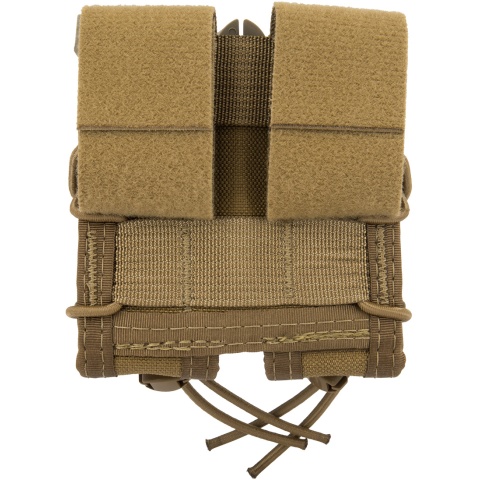High Speed Gear Polymer Double Pistol TACO&reg; Magazine Pouch - COYOTE BROWN