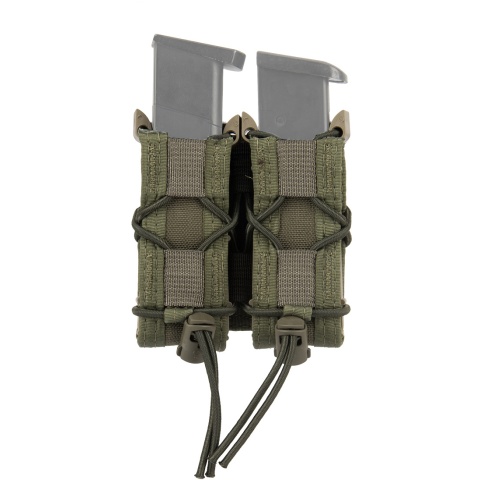 High Speed Gear Polymer Double Pistol TACO&reg; Magazine Pouch - OD GREEN