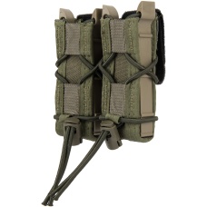 High Speed Gear Polymer Double Pistol TACO&reg; Magazine Pouch - OD GREEN