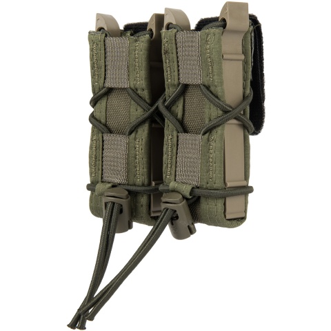 High Speed Gear Polymer Double Pistol TACO&reg; Magazine Pouch - OD GREEN