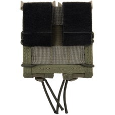 High Speed Gear Polymer Double Pistol TACO&reg; Magazine Pouch - OD GREEN