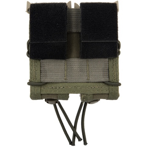 High Speed Gear Polymer Double Pistol TACO&reg; Magazine Pouch - OD GREEN
