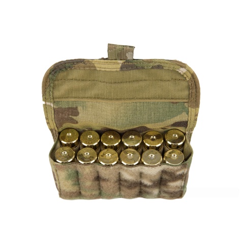 High Speed Gear Shotgun Shell Pouch w/ Belt Attachment - MULTI