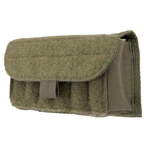 High Speed Gear Shotgun Shell Pouch w/ Belt Attachment - OLIVE DRAB