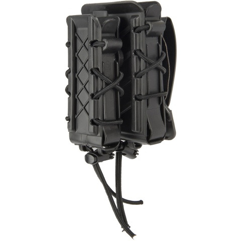 High Speed Gear Rifle / Pistol Double Decker Taco&reg; Magazine Pouch - BLACK