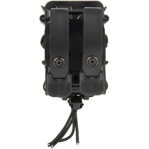 High Speed Gear Rifle / Pistol Double Decker Taco&reg; Magazine Pouch - BLACK