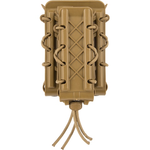 High Speed Gear Rifle / Pistol Double Decker Taco Magazine Pouch - COYOTE BROWN