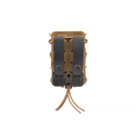 High Speed Gear Rifle / Pistol Double Decker Taco Magazine Pouch - COYOTE BROWN