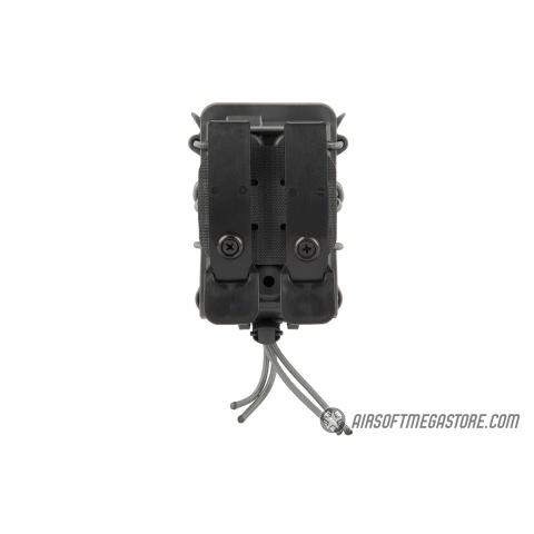 High Speed Gear Polymer DOUBLE DECKER&reg; TACO&reg; Single Rifle/Pistol Magazine Pouch - WOLF GRAY