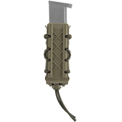 High Speed Gear Polymer Pistol TACO&reg; Single Magazine Pouch - OLIVE DRAB