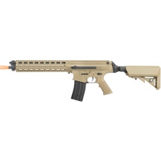 Echo1 Robinson Armament Licensed XCR-L Airsoft AEG Rifle - DESERT TAN