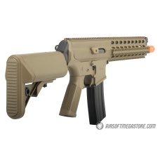 Echo1 Robinson Armament Licensed XCR-L Airsoft AEG Rifle - DESERT TAN
