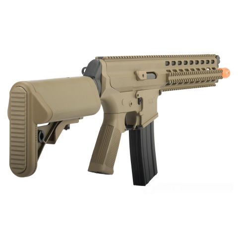 Echo1 Robinson Armament Licensed XCR-L Airsoft AEG Rifle - DESERT TAN