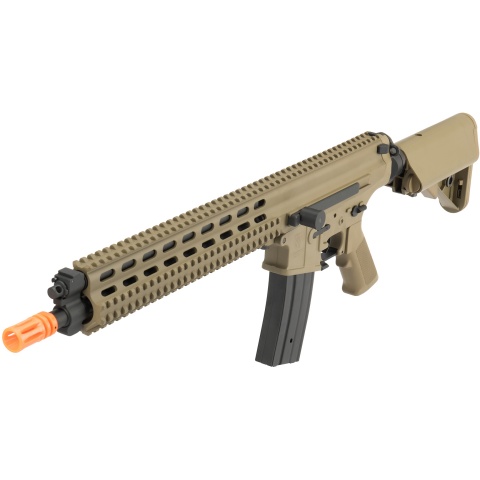 Echo1 Robinson Armament Licensed XCR-L Airsoft AEG Rifle - DESERT TAN