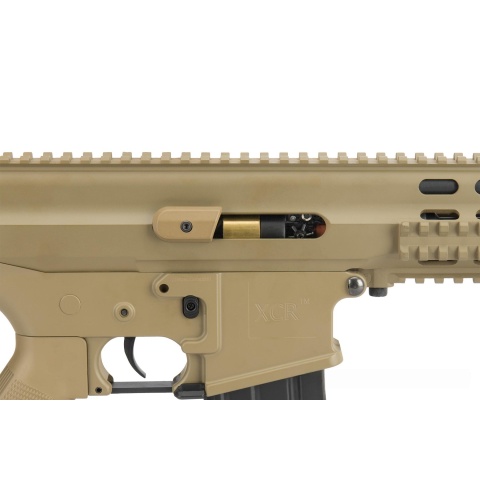 Echo1 Robinson Armament Licensed XCR-L Airsoft AEG Rifle - DESERT TAN