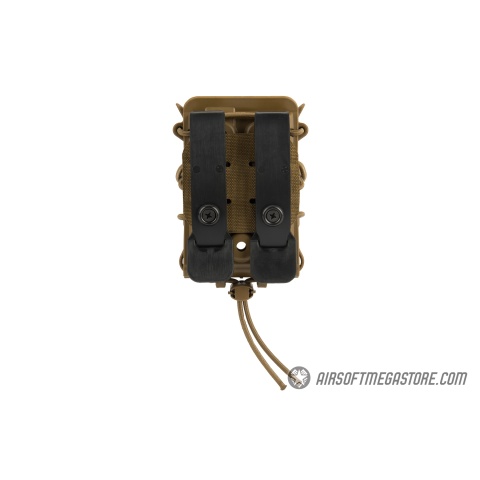 High Speed Gear Polymer TACO&reg; M4/ M16 Single Magazine Pouch - COYOTE BROWN