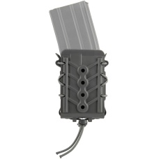 High Speed Gear Polymer TACO&reg; M4/ M16 Single Magazine Pouch - WOLF GRAY