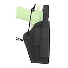 High Speed Gear Ambidextrous Nylon Holster - BLACK