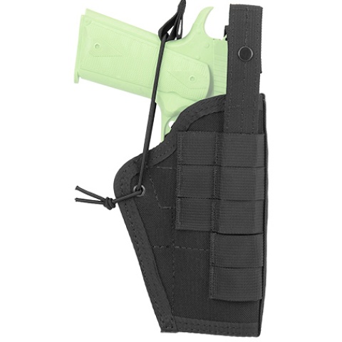 High Speed Gear Ambidextrous Nylon Holster - BLACK