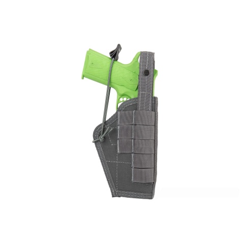 High Speed Gear Ambidextrous Nylon Holster - WOLF GRAY