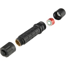 G-Force F2 CREE Q4 Flashlight - BLACK