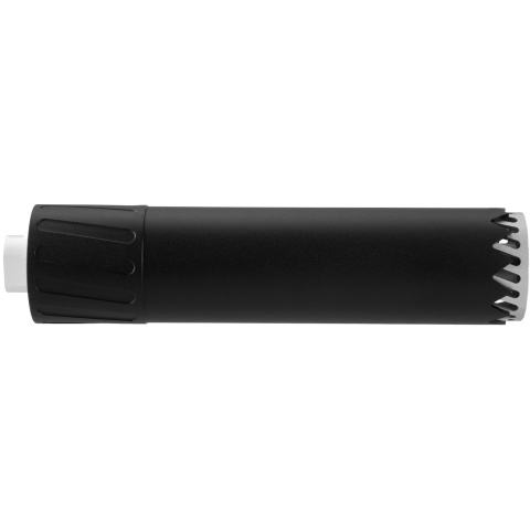 Lancer Tactical Striker Mock Suppressor for AEGs - BLACK