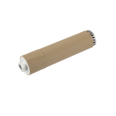 Lancer Tactical Striker Mock Suppressor for AEGs - TAN