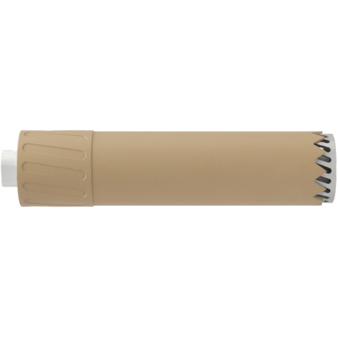 Lancer Tactical Striker Mock Suppressor for AEGs - TAN