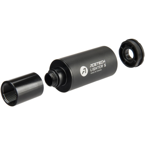 AceTech Lighter S Tracer Unit w/ Adaptor - BLACK