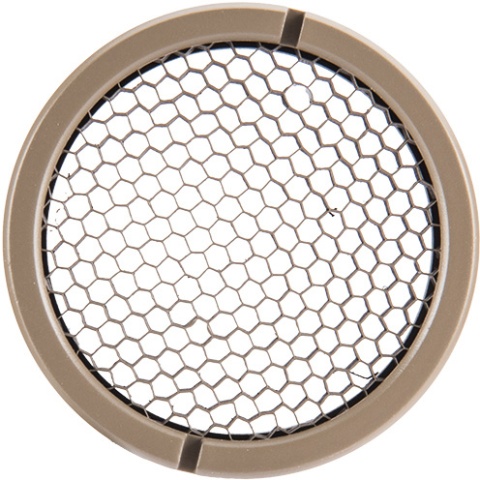 Atlas Custom Works Killflash for EOTech Style 4x Fxd Magnifier - TAN