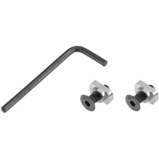 Atlas Custom Works Full Metal M-LOK Screw Set - STEEL