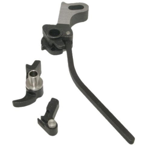 Atlas Custom Works Hammer and Strut for Marui Hi-Capa (Type 2) - SILVER