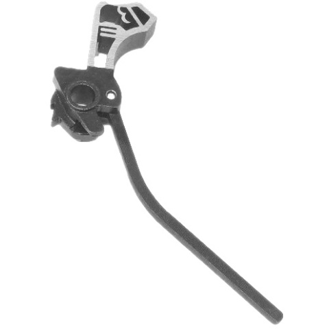 Atlas Custom Works Hammer and Strut for Marui Hi-Capa (Type B) - SILVER