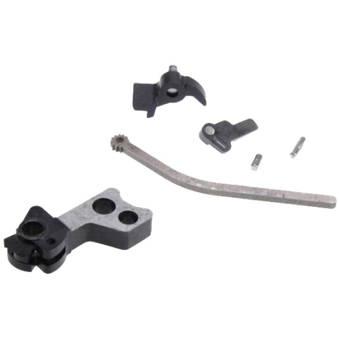 Atlas Custom Works Hammer and Strut for Marui Hi-Capa (Type 7) - SILVER