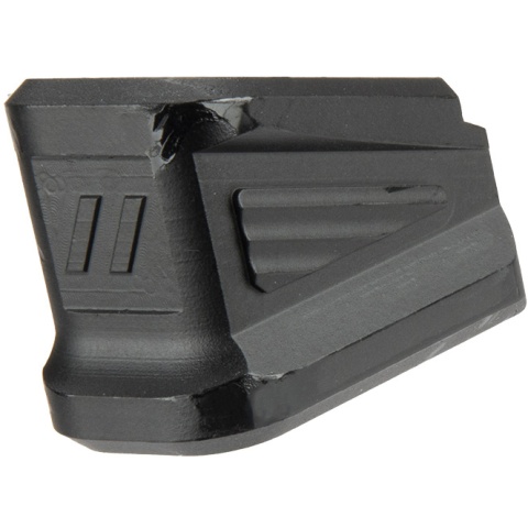 (IP ISSUE - DO NOT LIST) Atlas Custom Works Lightweight Aluminum Extended Base Plate for G-series - BLACK