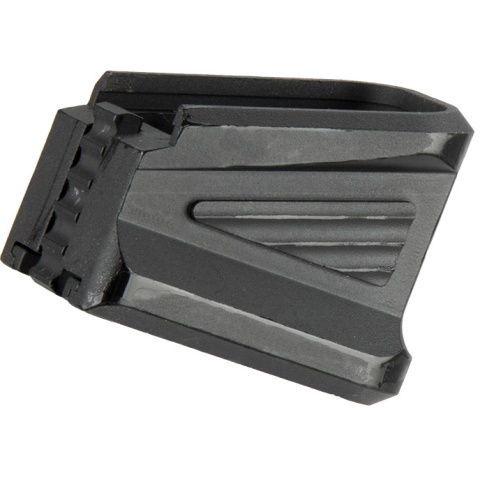 (IP ISSUE - DO NOT LIST) Atlas Custom Works Lightweight Aluminum Extended Base Plate for G-series - BLACK