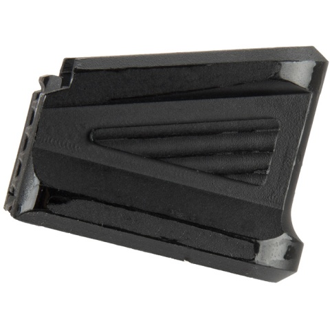 (IP ISSUE - DO NOT LIST) Atlas Custom Works Lightweight Aluminum Extended Base Plate for G-series - BLACK
