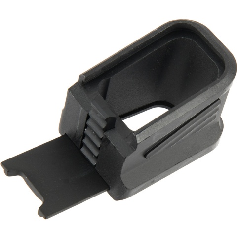 (IP ISSUE - DO NOT LIST) Atlas Custom Works Lightweight Aluminum Extended Base Plate for G-series - BLACK