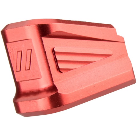 (IP ISSUE - DO NOT LIST) Atlas Custom Works Lightweight Aluminum Extended Base Plate for G-series - RED