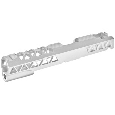 Airsoft Masterpiece Triangle Slide for Hi-Capa GBB Pistol - SILVER