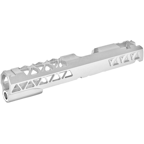 Airsoft Masterpiece Triangle Slide for Hi-Capa GBB Pistol - SILVER