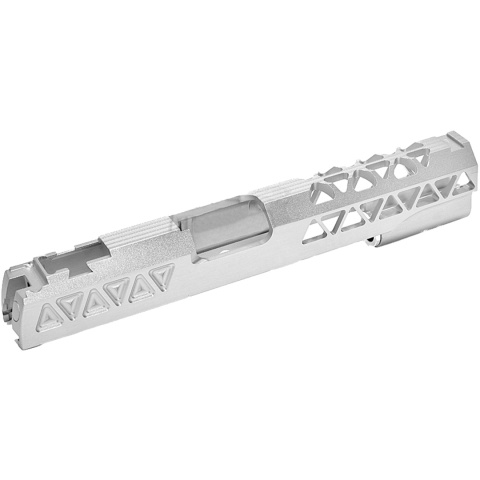 Airsoft Masterpiece Triangle Slide for Hi-Capa GBB Pistol - SILVER
