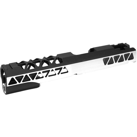 Airsoft Masterpiece Triangle Slide for Hi-Capa GBB Pistol- TWO TONE