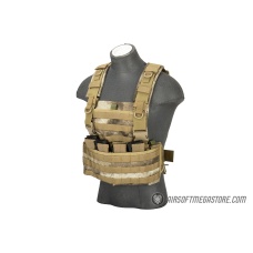 Flyye Industries 1000D Cordura WSH MOLLE Chest Rig - A-TACS