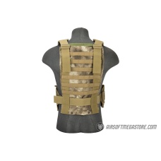Flyye Industries 1000D Cordura WSH MOLLE Chest Rig - A-TACS