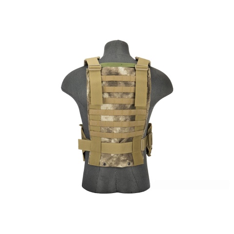 Flyye Industries 1000D Cordura WSH MOLLE Chest Rig - A-TACS