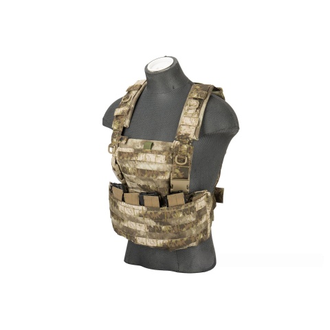 Flyye Industries 1000D Cordura WSH MOLLE Chest Rig - AUDE
