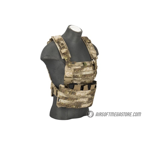 Flyye Industries 1000D Cordura WSH MOLLE Chest Rig - AUDE